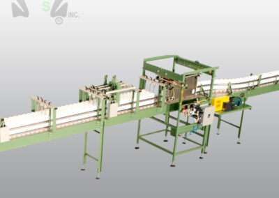 Ouellette Palletizer & Depallatizer Systems