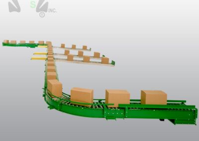 Ouellette Palletizer & Depallatizer Systems