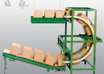 Ouellette Palletizer & Depallatizer Systems