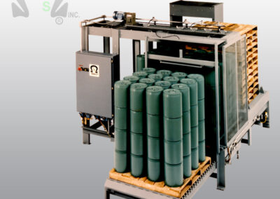 Ouellette Palletizer & Depallatizer Systems