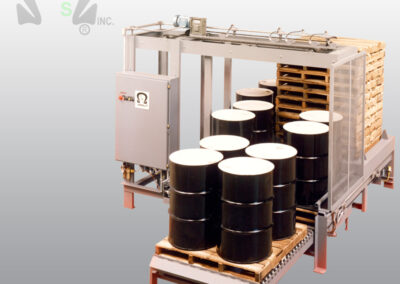 Ouellette Palletizer & Depallatizer Systems