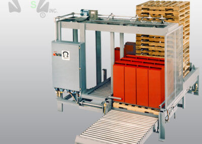 Ouellette Palletizer & Depallatizer Systems