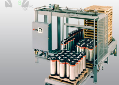 Ouellette Palletizer & Depallatizer Systems