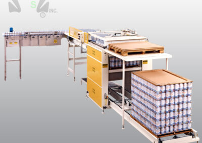 Ouellette Palletizer & Depallatizer Systems
