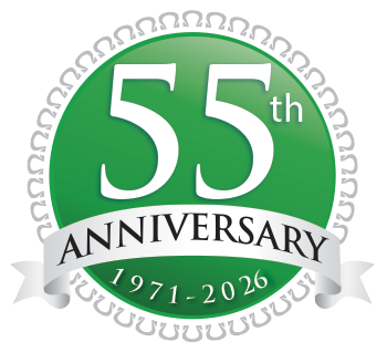 OMS_55th_Anniversary_Logo_Silver OMS Palletizers & Depalletizers